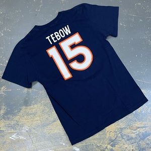 Tim Tebow Denver Broncos Reebok Jersey Shirt 15 Medium Vintage